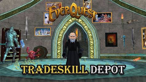 tradeskill depot eq  It involves building faction with Bathezid's